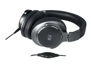 "Muse TV" ausinės M-275 CTV On-ear, nešiojamos arba laidinės, Aux įvestis, juodos spalvos