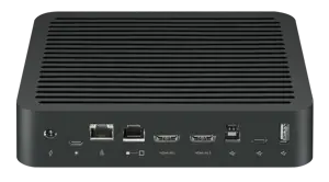 "Logitech Rally Ultra-HD ConferenceCam", grupinių vaizdo konferencijų sistema, 4K Ultra HD, 60 kadrų per sekundę, 90°, 15x, juoda
