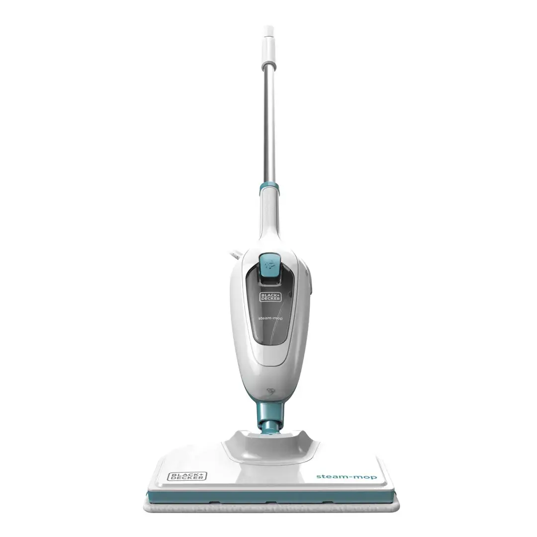 Black & Decker FSM13E1 steam cleaner 0.38 L 1300 W Blue, White