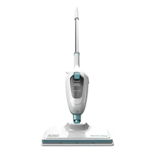 Black & Decker FSM13E1 steam cleaner 0.38 L 1300 W Blue, White