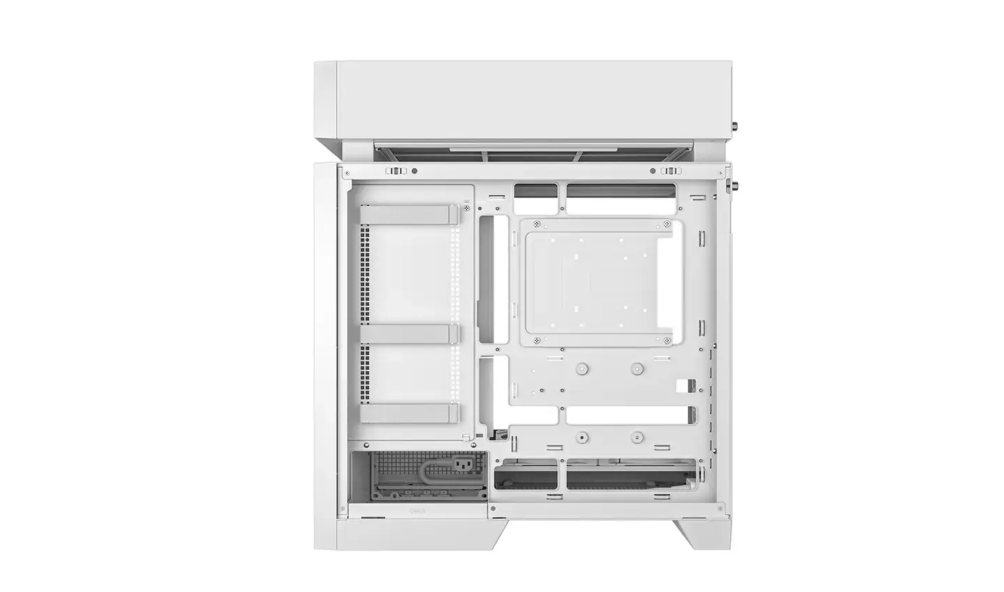 Deepcool Case | CL660 WH | White | Mid Tower