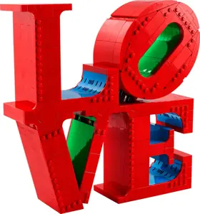LEGO ART 31214 LOVE