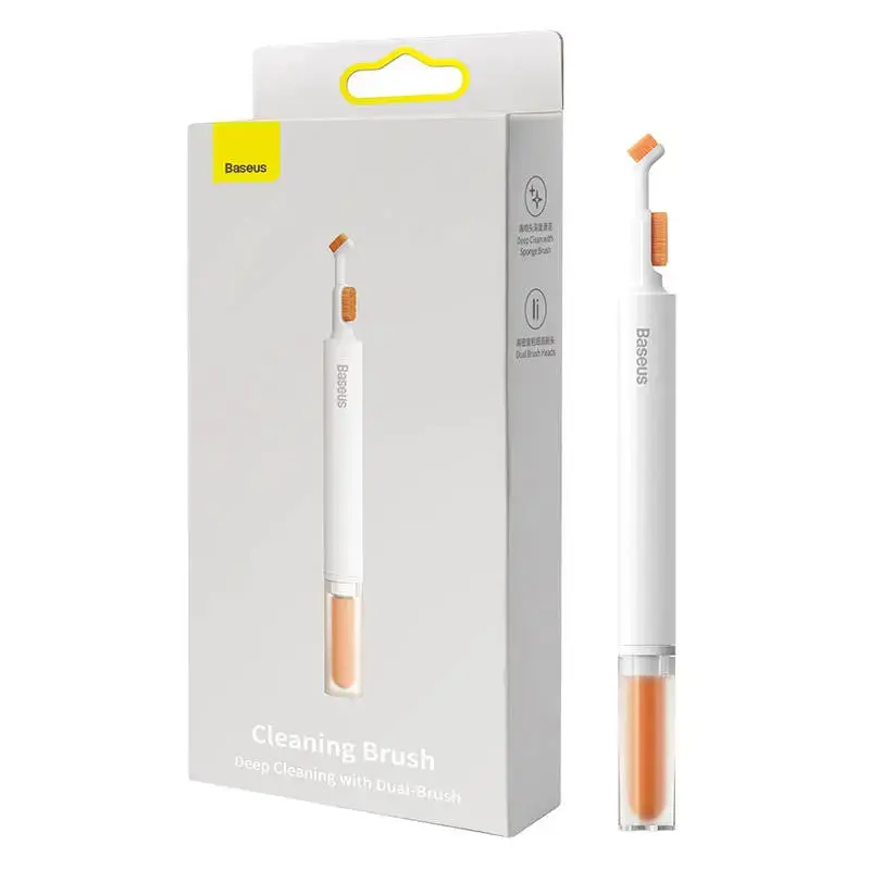 "Baseus" valymo šepetėlis (baltas)