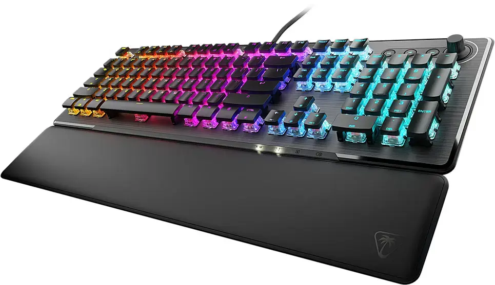 Turtle Beach keyboard Vulcan II US, black