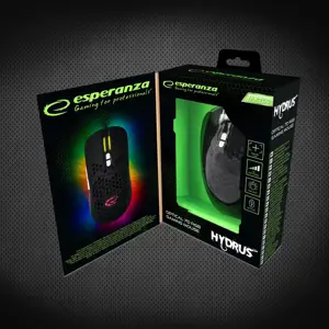 "Esperanza EGM702" pelė Dešinioji USB optinė 7200 DPI