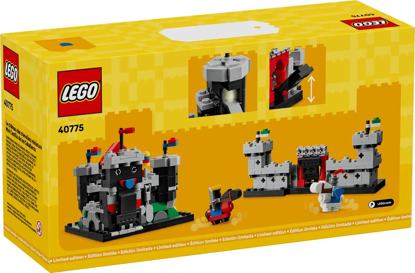 LEGO 40775 Mini Knight's Castle