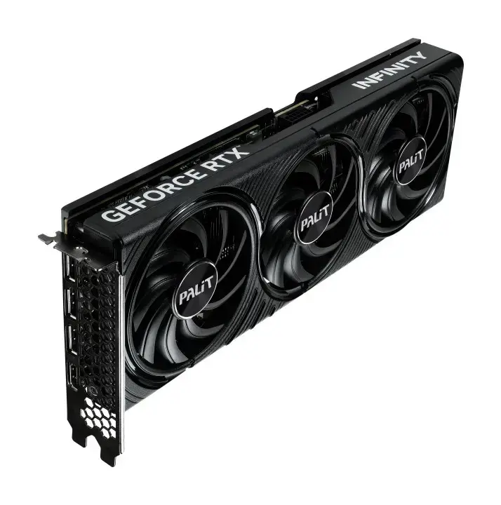 Vaizdo plokštė PALIT GeForce RTX 5070 12 GB, GDDR7, NE75070S19K9-GB2050S