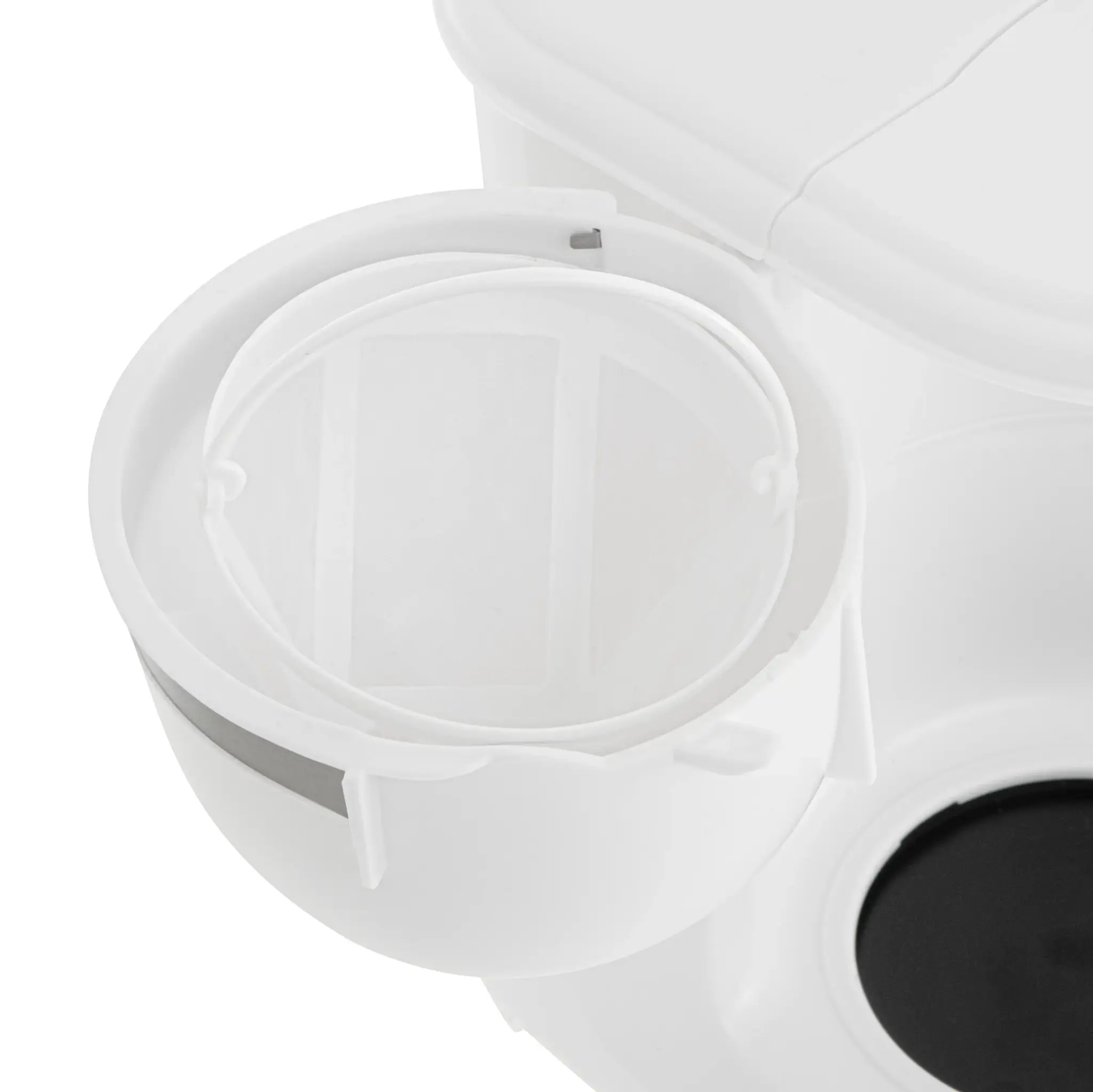 Kavos aparatas Adler AD 4381w, 0,6 litrai, Balta, Drip