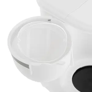 Kavos aparatas Adler AD 4381w, 0,6 litrai, Balta, Drip
