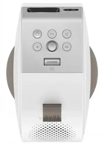 Benq | GV32 | Full HD (1920x1080) | 500 ANSI lumens | White | Wi-Fi