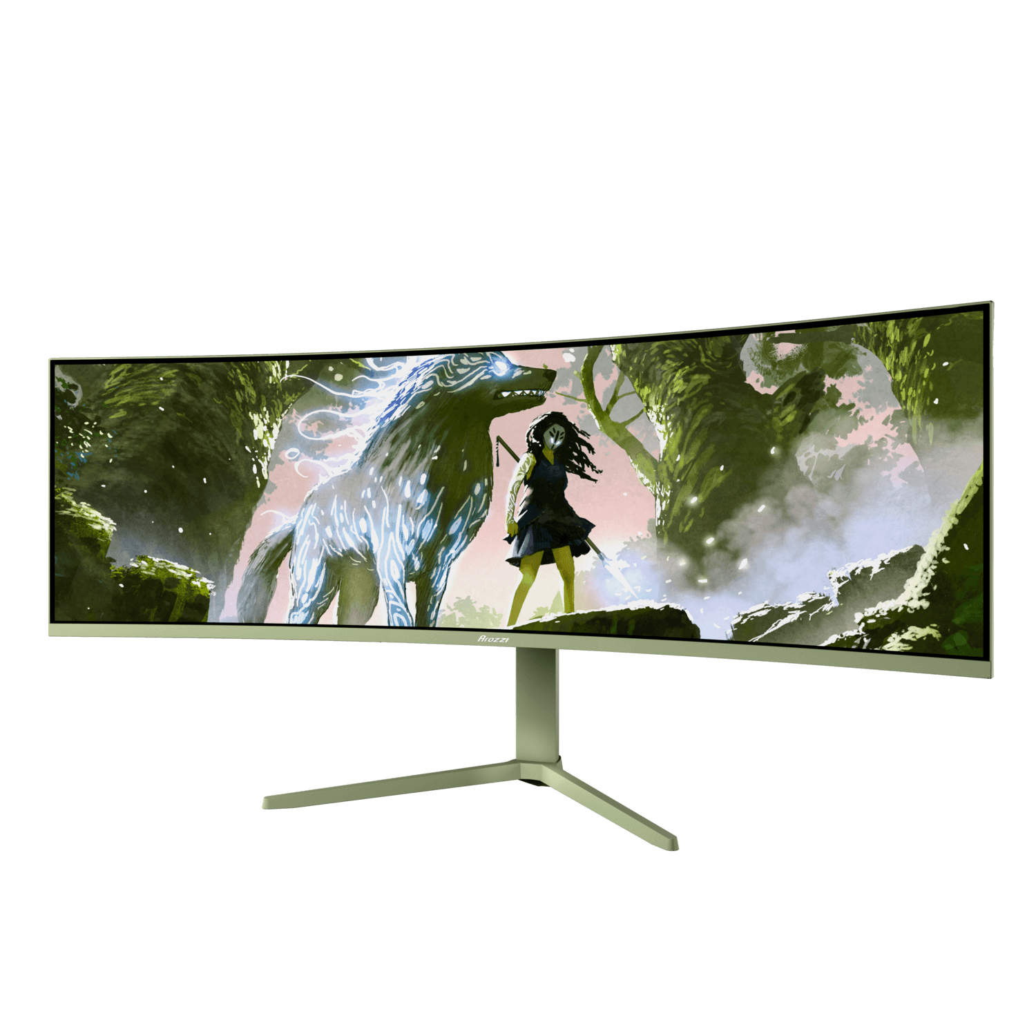 Arozzi Nova | 49 " | VA | 32:9 | 165 Hz | 4 ms | 5120 x 1440 pixels | 350 cd/m² | HDMI ports quantity 2 | Forest Green