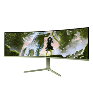 Arozzi Nova | 49 " | VA | 32:9 | 165 Hz | 4 ms | 5120 x 1440 pixels | 350 cd/m² | HDMI ports quantity 2 | Forest Green