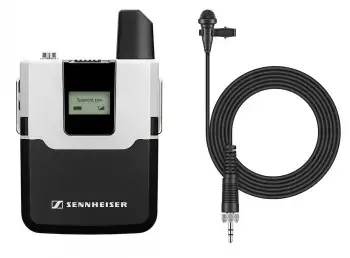 SENNHEISER SL BODYPACK - ME 2 RINKINYS DW-3