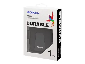 ADATA HD650 1TB USB3.1 BLACK ext. 2,5 colio