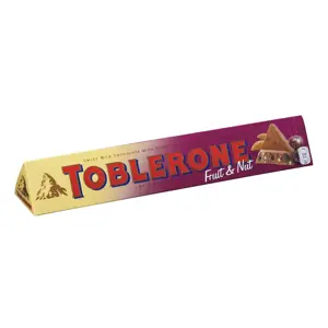 Pieniškas šokoladas TOBLERONE Fruit & Nut, 100 g