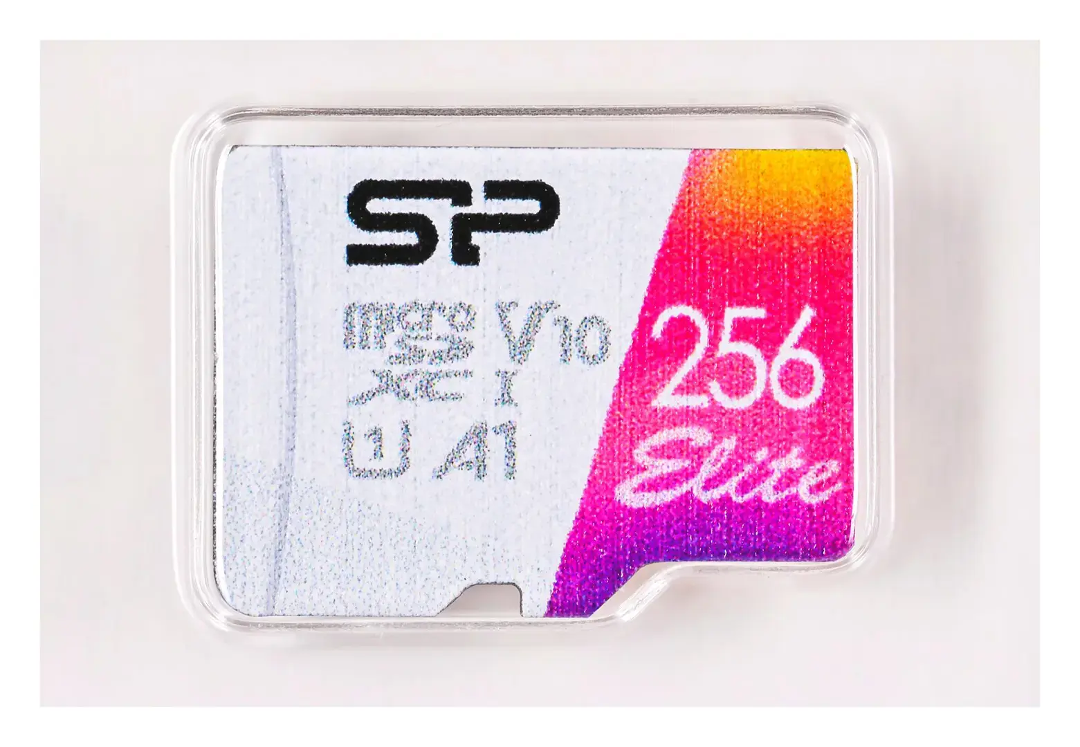 SILICON POWER atminties kortelė Elite Micro SDXC 256GB UHS-I A1 V10