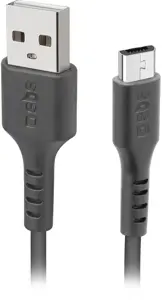 SBS cable USB - microUSB LTHL200 1m, black