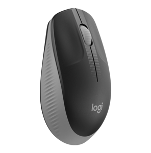 LOGITECH M190 Viso dydžio belaidė pelė - MID GREY - EMEA
