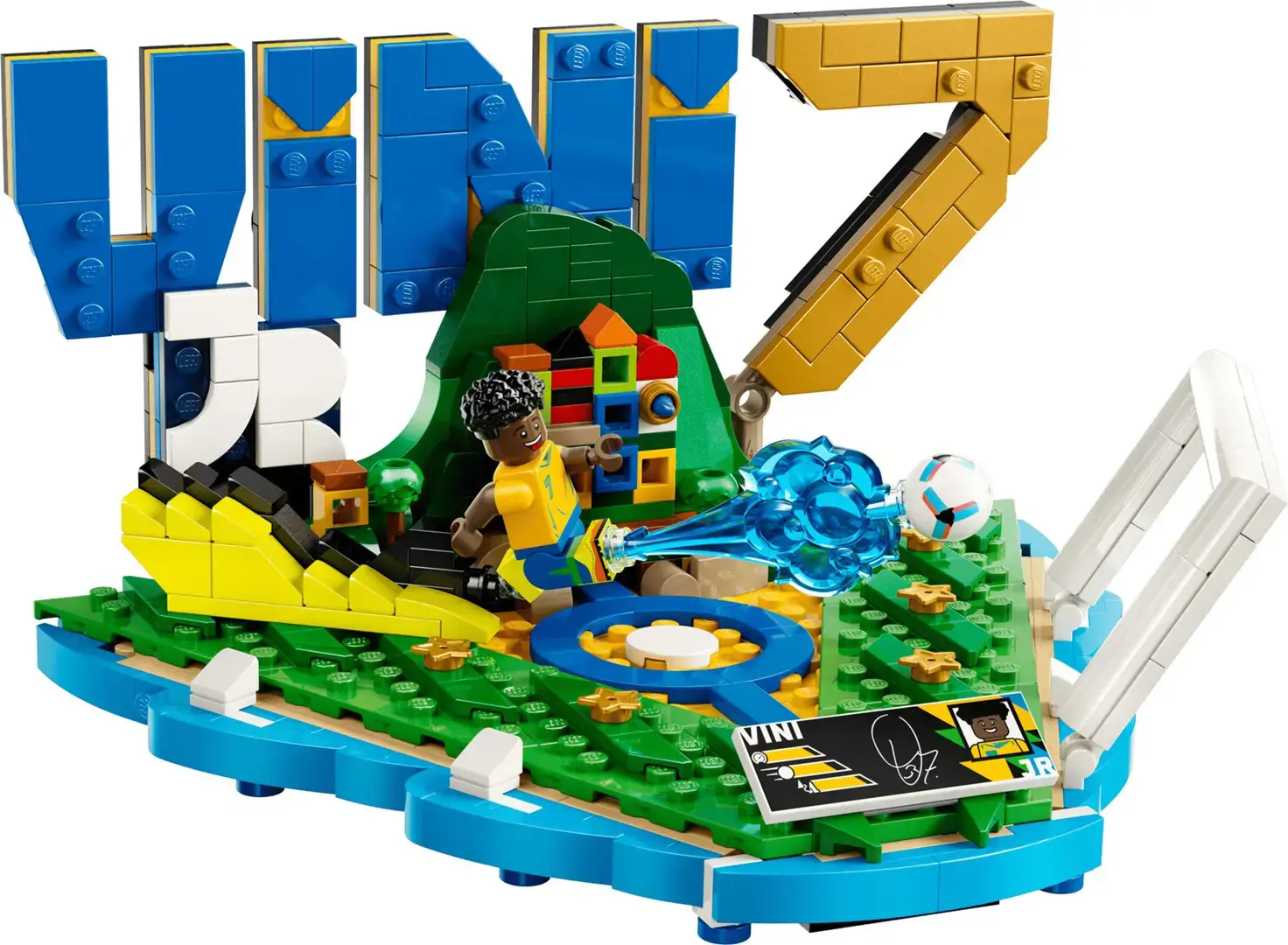 LEGO EDITIONS 43027 Vini Jr. - Football Highlights