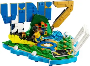 LEGO EDITIONS 43027 Vini Jr. - Football Highlights