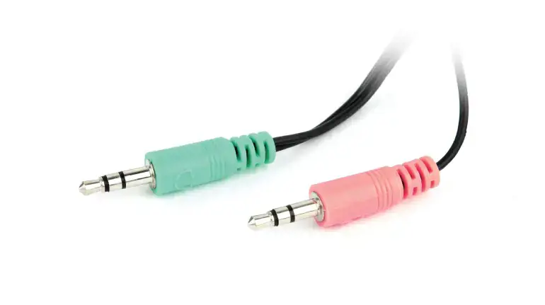 GEMBIRD MHS-123 Gembird mikrofonas ir stereo ausinės MHS-123 su garsumo reguliatoriumi, juodos spalvos