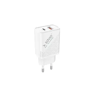 SAVIO LA-04 A ir C tipo USB greitojo įkrovimo "Power Delivery 3.0 Indoor