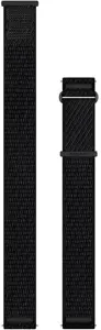 Garmin watch strap Quick Release ComfortFit Fabric 22mm, black