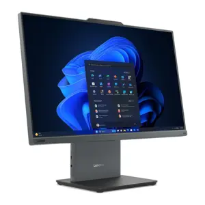 Lenovo ThinkCentre neo 50a G5 All-in-One PC, 7th Gen Core i7, 240GB SSD, 23.8" FHD IPS display (250…