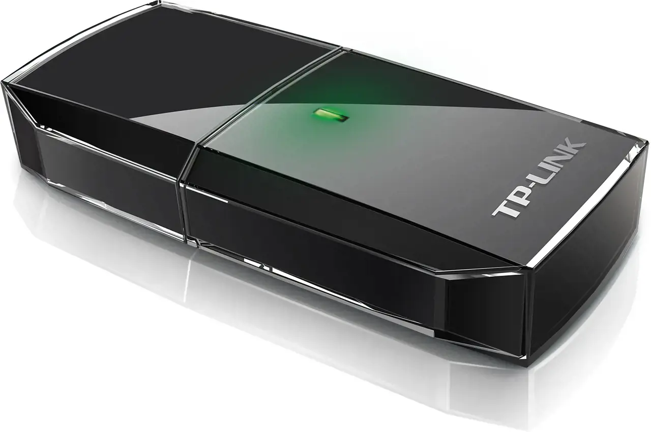 TP-LINK AC600 dviejų dažnių belaidis USB adapteris MTK 1T1R 433Mb/s esant 5Ghz + 150Mb/s esant 2,4Ghz 802.11ac/a/b/b/g/n USB 2.0