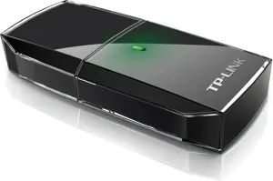 TP-LINK AC600 dviejų dažnių belaidis USB adapteris MTK 1T1R 433Mb/s esant 5Ghz + 150Mb/s esant 2,4Ghz 802.11ac/a/b/b/g/n USB 2.0