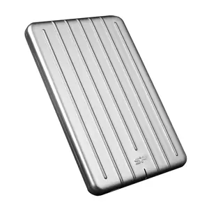"Silicon Power Armor A75", 1000 GB, 2,5", 3.2 Gen 1 (3.1 Gen 1), sidabrinės spalvos