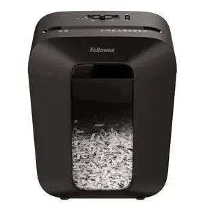 "Fellowes Powershred LX50", smulkinimas dalelėmis, 4x37 mm, 17 L, 2000 mm/min, 9 lapai, P-4