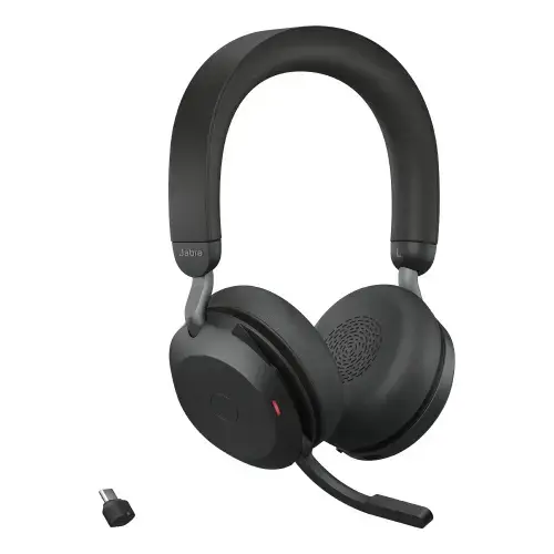 JABRA Evolve2 75 Link380c UC Stereo juoda