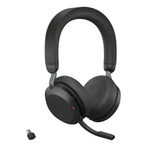 JABRA Evolve2 75 Link380c UC Stereo juoda