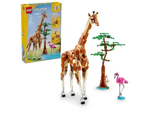 LEGO CREATOR 3 IN 1 31150 LAUKINIAI SAFARIO GYVŪNAI