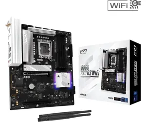 Mainboard ASROCK Memory DDR5 Memory slots 4 1xPCI-Express 4.0 16x 1xPCI-Express 5.0 16x 1xM.2 1xHDM…