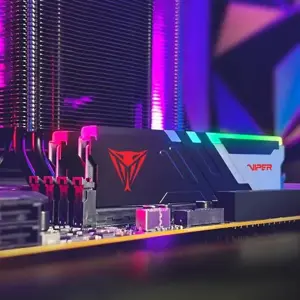PATRIOT VIPER RGB VENOM 32GB DDR5 KIT 2X16GB 6400Mhz CL32-40-40-84 1.4V