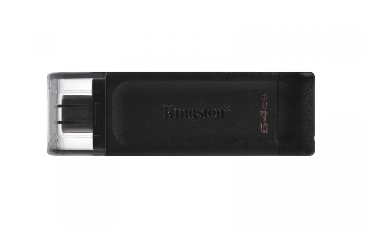 KINGSTON 64 GB USB-C 3.2 Gen 1 "DataTraveler 70