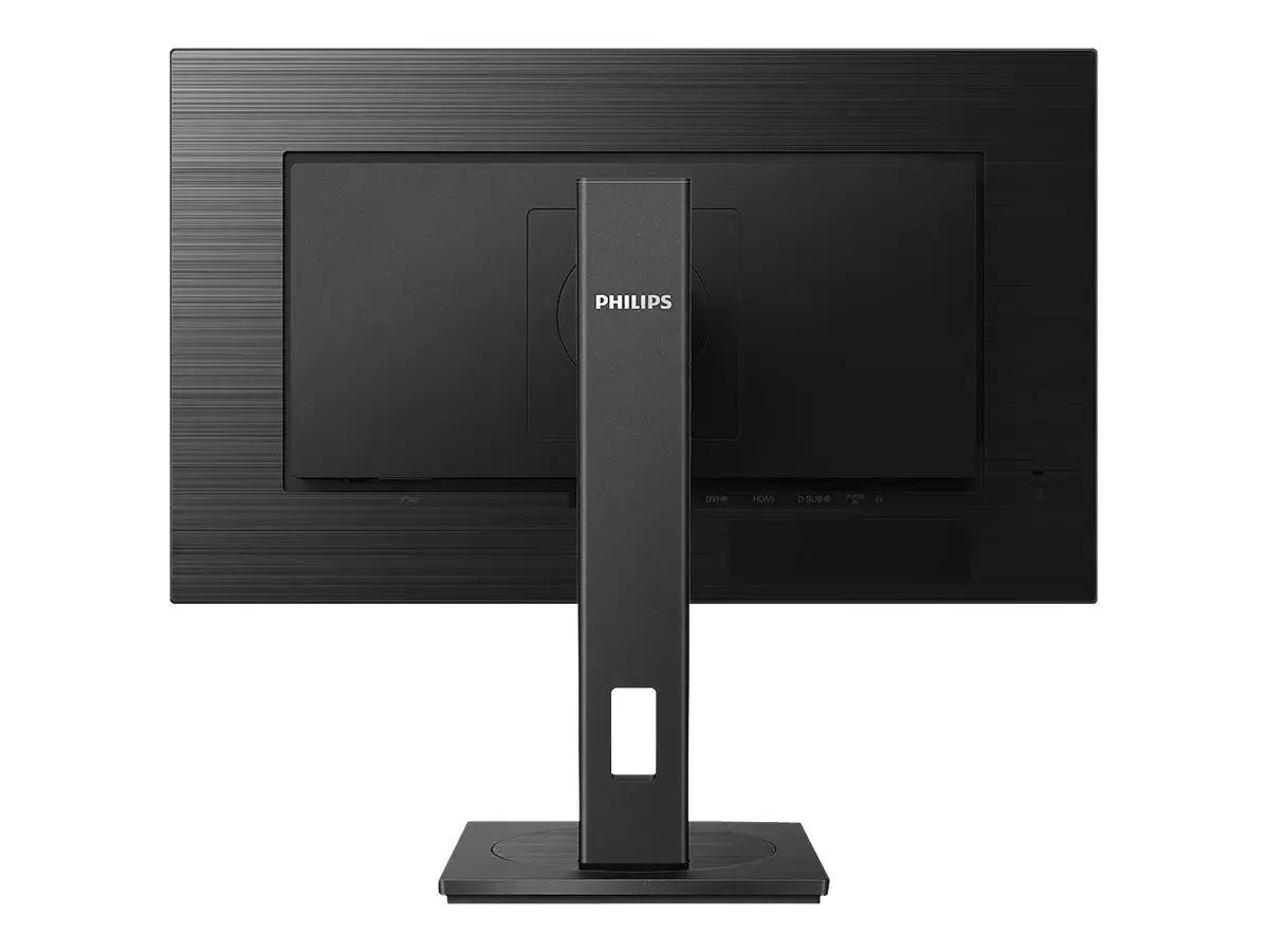 Monitorius Philips S Line 242S1AE/00, 60.5 cm (23.8"), 1920 x 1080 pixels, Full HD, LED, 4 ms, Black