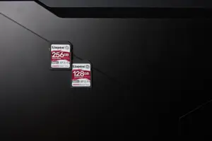 KINGSTON 128GB Canvas React Plus SDXC UHS-II 300R/260W U3 V90, skirtas Full HD/4K/8K