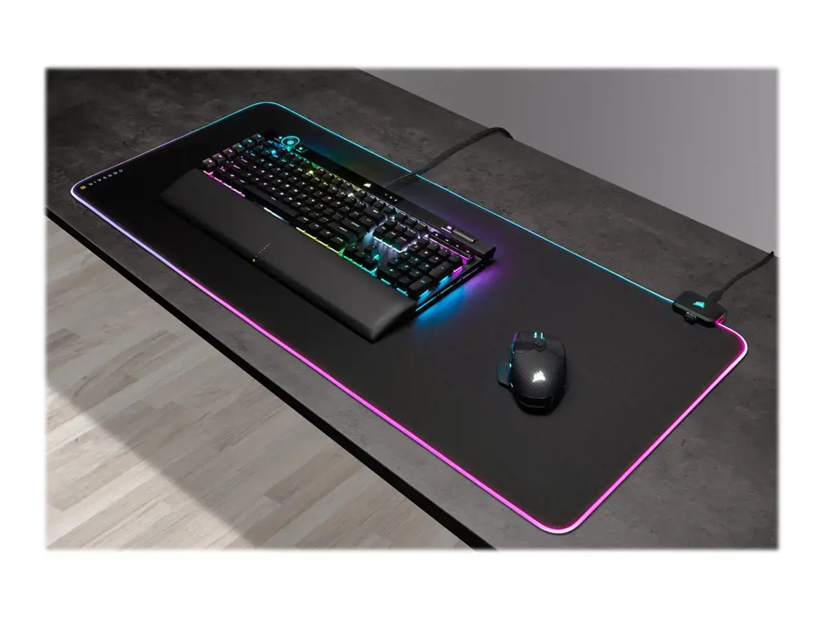 CORSAIR MM700RGB žaidimų pelės kilimėlis - išplėstas-XL