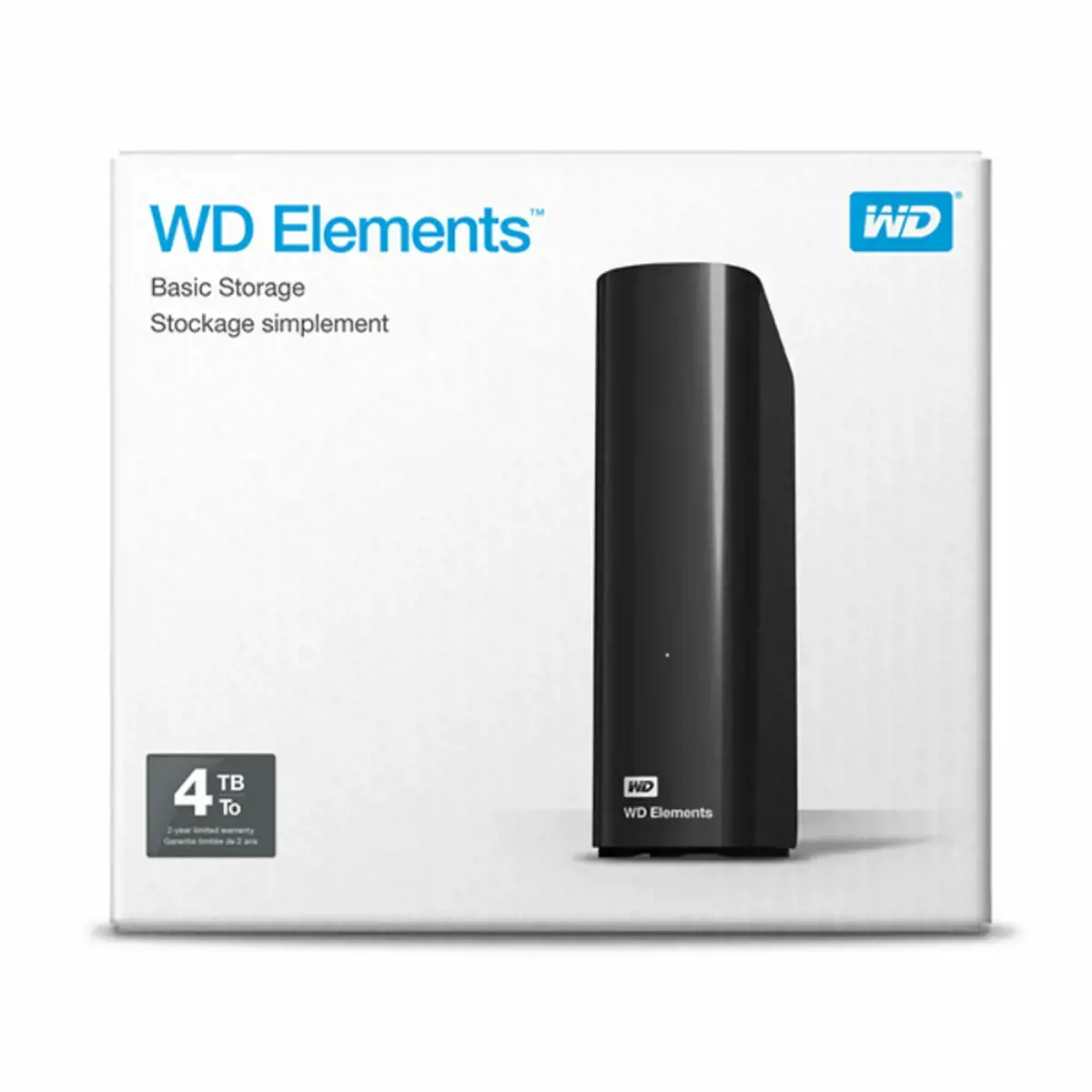 Išorinis kietasis diskas "WD Elements Desktop" (6 TB, USB 3.0)