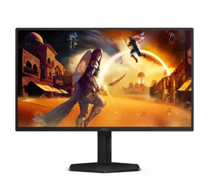 AOC 25G4SXU | 24.5 " | IPS | FHD | 310 Hz | 1 ms | 1920 x 1080 pixels | 400 cd/m² | HDMI ports quantity 2 | Black
