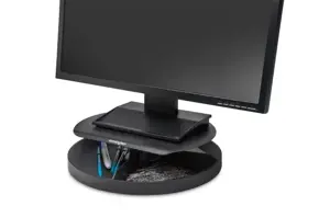 "Kensington SmartFit® Spin2™" monitoriaus stovas - juodas, laisvai pastatomas, 18 kg, juodas