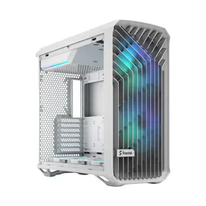 "Fractal Design Torrent RGB White TG" skaidrus atspalvis
