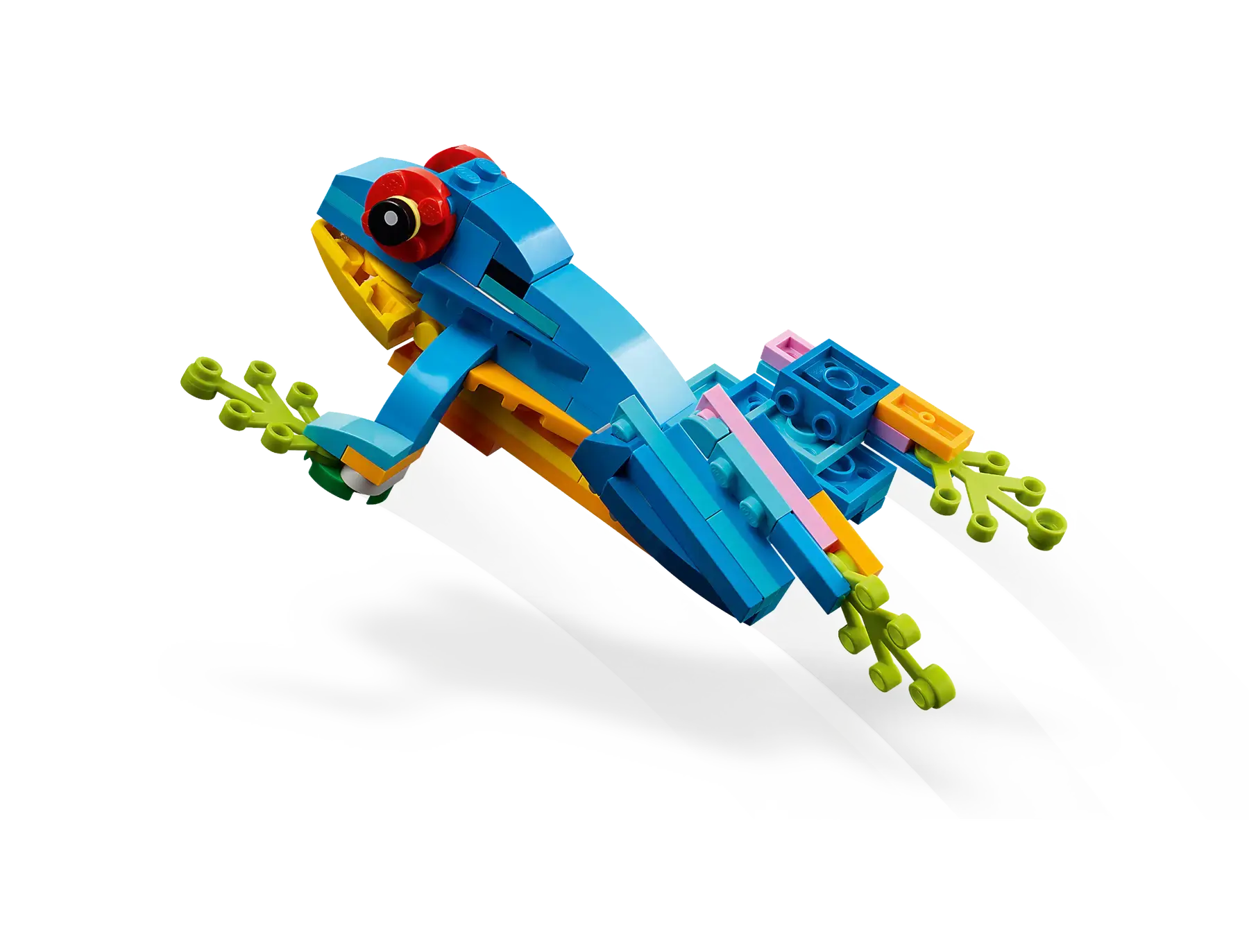 LEGO CREATOR 31136 EGZOTINĖ PAPŪGA