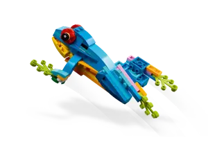 LEGO CREATOR 31136 EGZOTINĖ PAPŪGA
