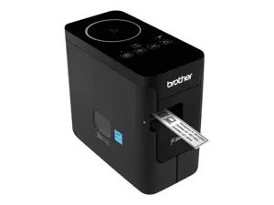Brother PT-P750W, HSE/TZe, 180 x 180 DPI, 30 mm/s, laidinis ir belaidis, integruotas akumuliatorius, ličio jonų (Li-Ion)