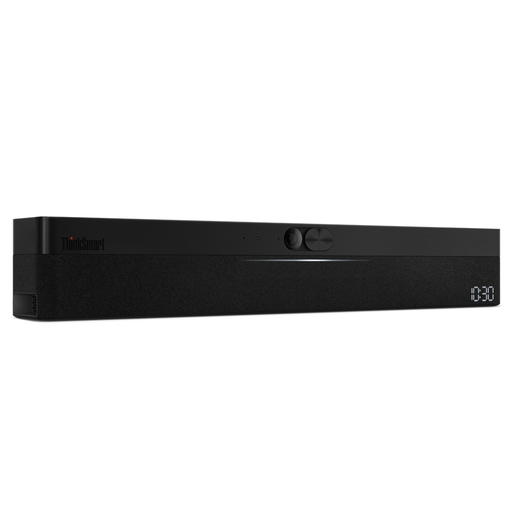 Lenovo ThinkSmart One for Microsoft Team Rooms, Windows 10 IoT Enterprise, Black