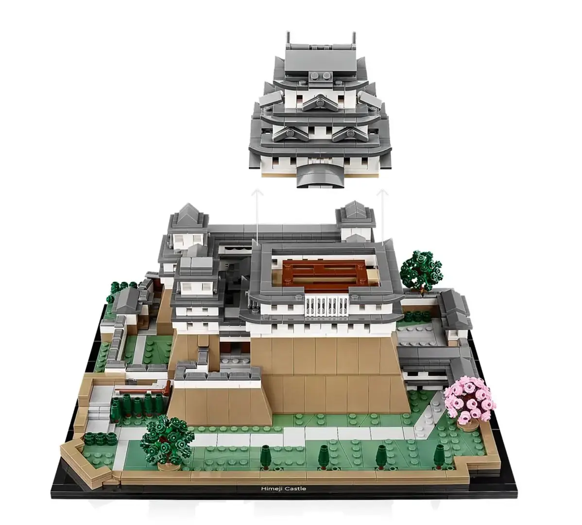 LEGO ARCHITEKTŪRA 21060 HIMEDŽI PILIS